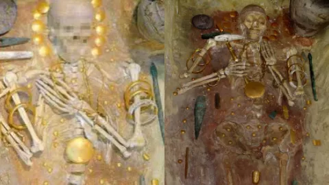 保加利亚瓦尔纳墓地